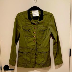 TORY BURCH MILITARY BLAZER. NEVER WORN